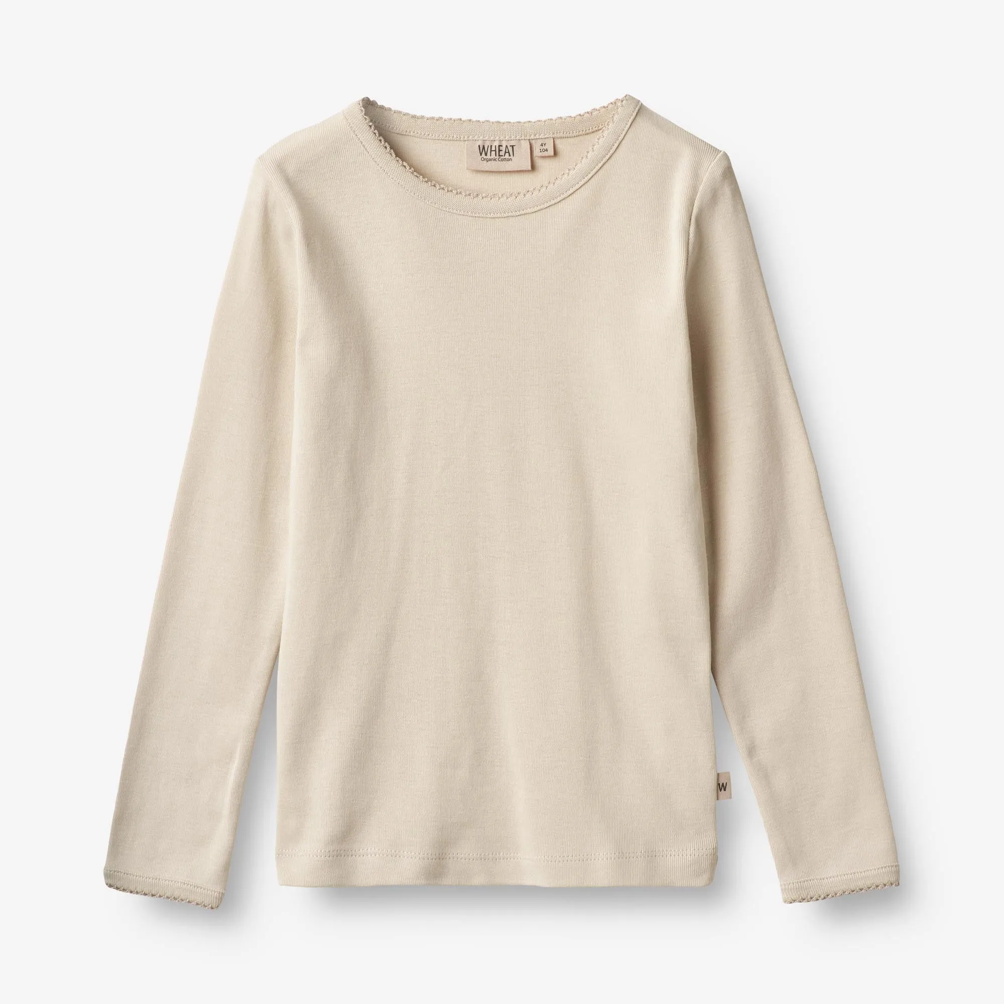 T-Shirt Belis - offwhite Wheat