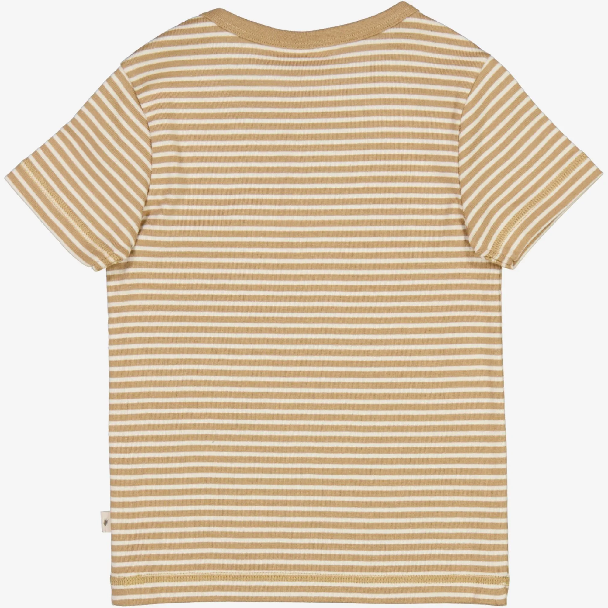 T-Shirt Bertram - cappuccino stripe Wheat