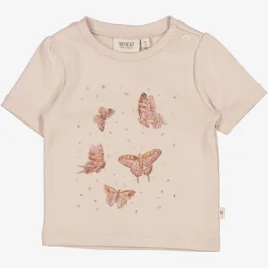 T-Shirt Butterflies | Baby - pale lilac Wheat
