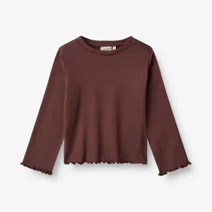 T-Shirt Else - aubergine Wheat