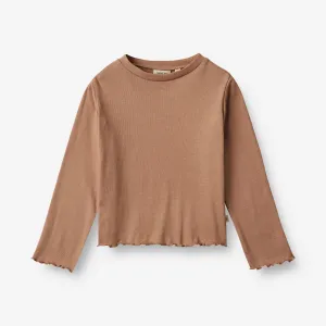 T-Shirt Else - berry dust Wheat