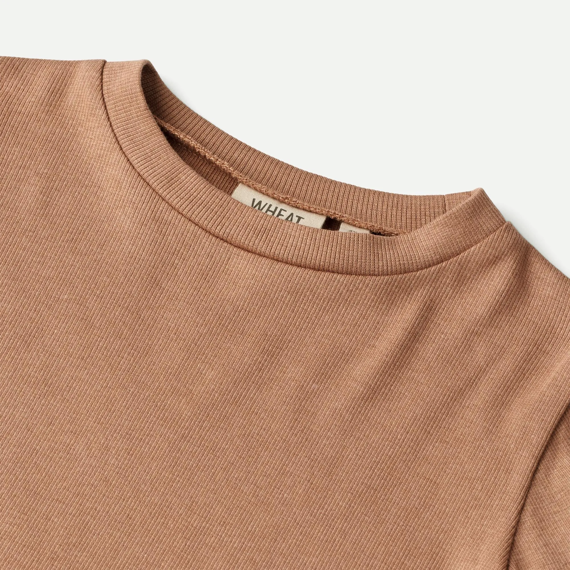 T-Shirt Else - berry dust Wheat