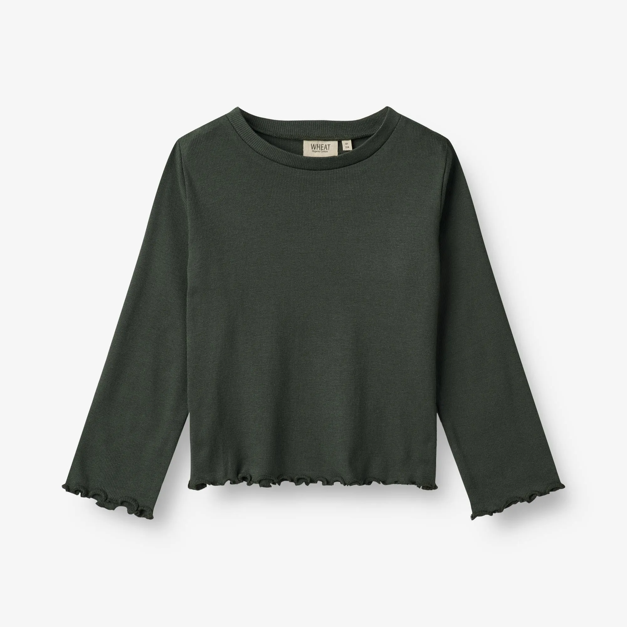 T-Shirt Else - black coal Wheat