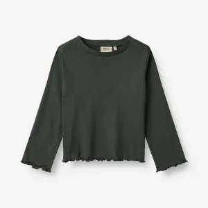 T-Shirt Else - black coal Wheat