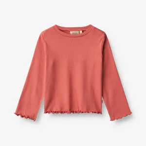 T-Shirt Else - faded rose Wheat