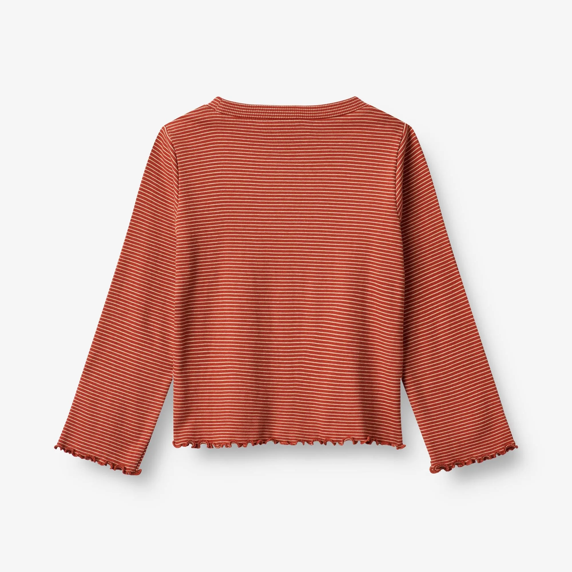 T-Shirt Else - paprika stripe Wheat