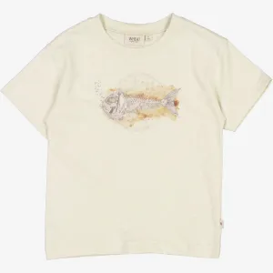 T-Shirt Fishskeleton - chalk Wheat