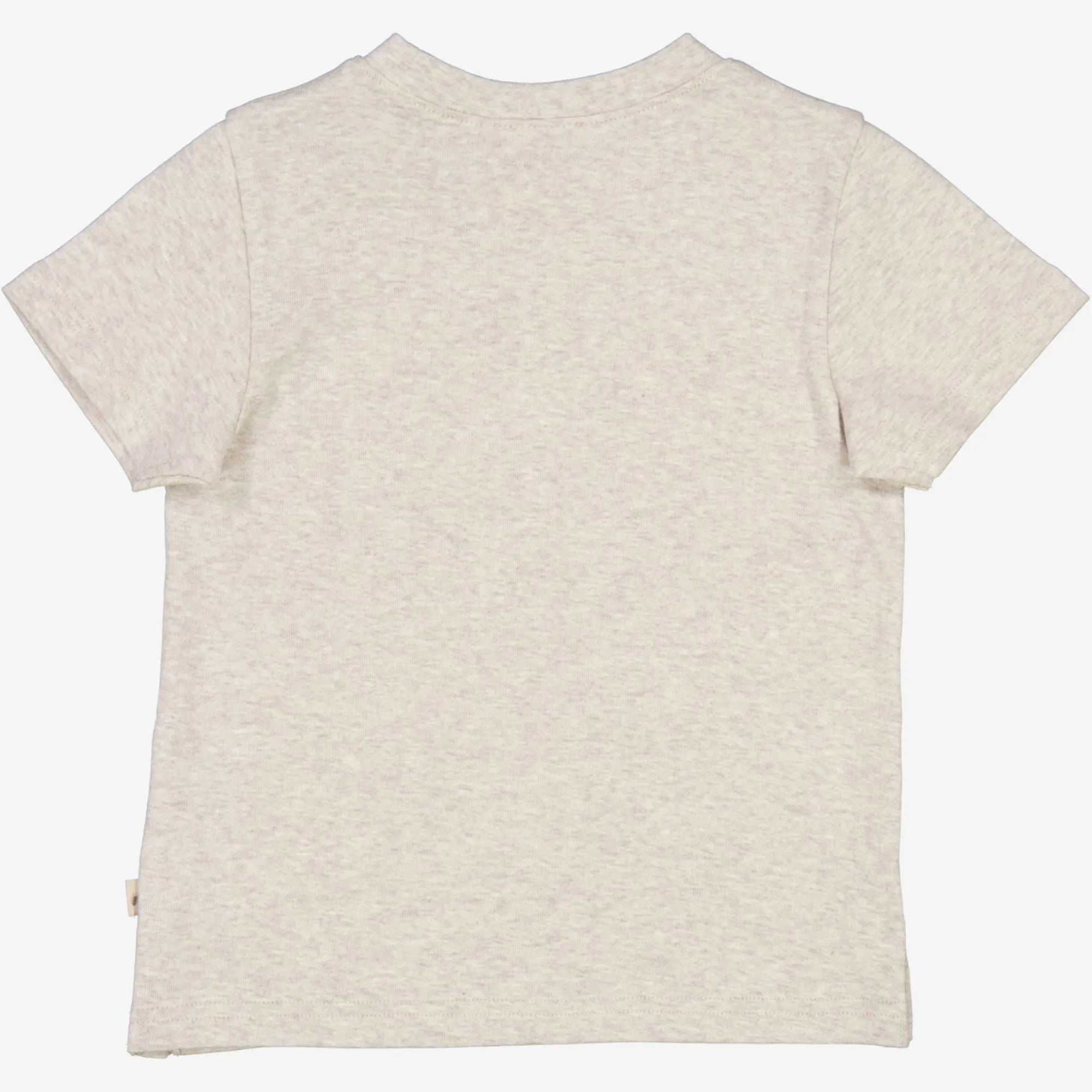 T-Shirt Grasshoppers - fossil melange Wheat