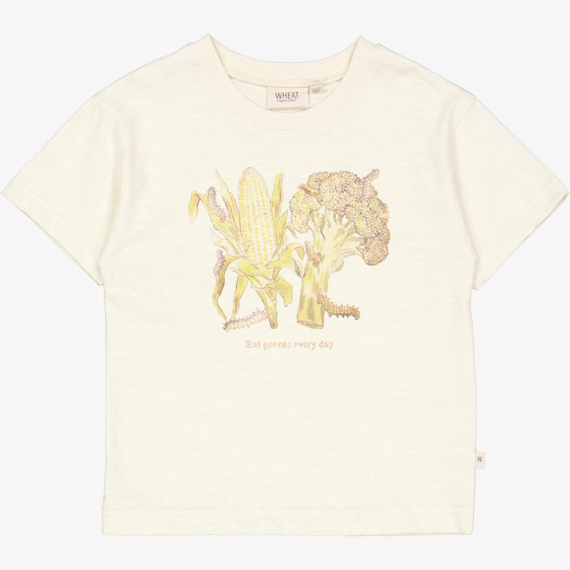 T-Shirt Greens - chalk Wheat