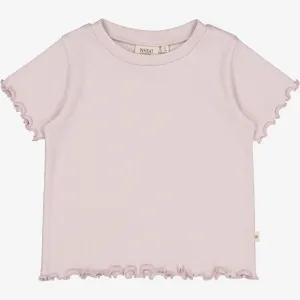 T-Shirt Irene - soft lilac Wheat