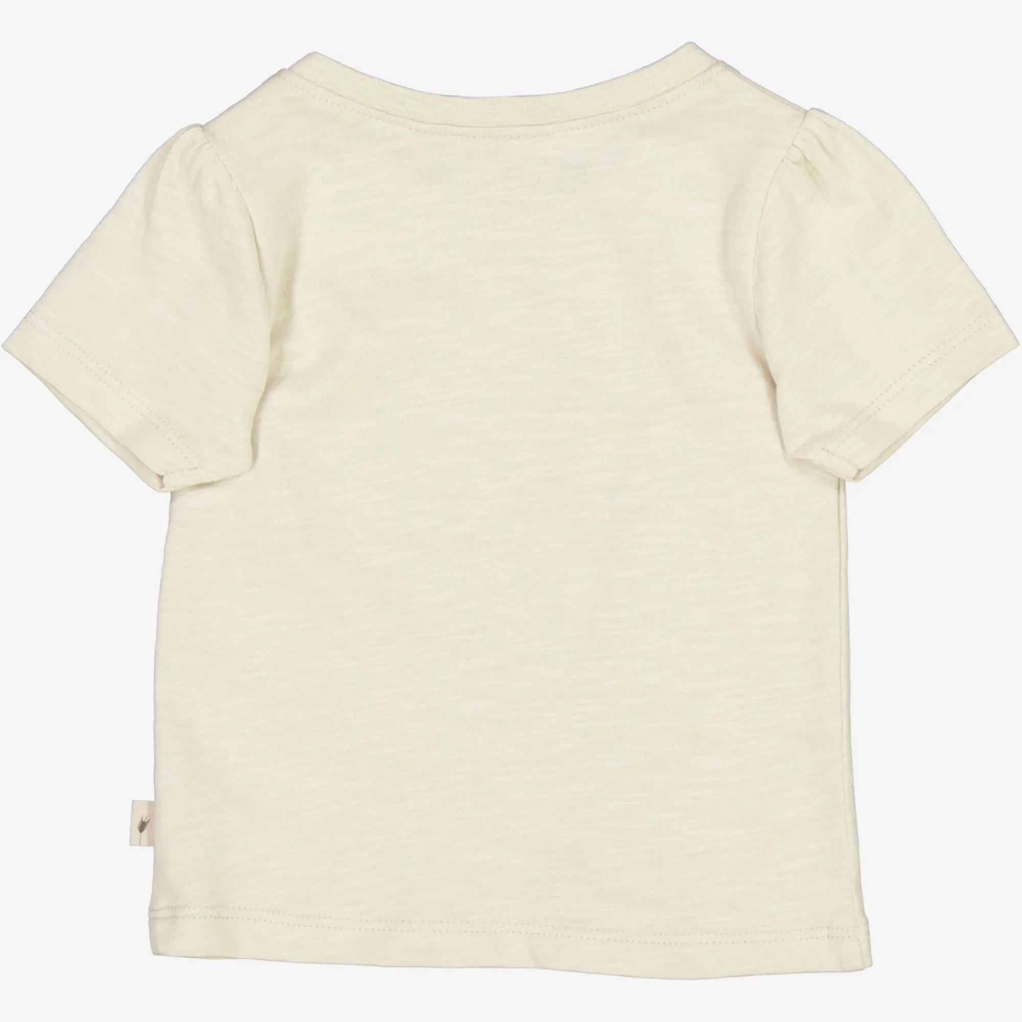 T-Shirt Ladybug Flower | Baby - chalk Wheat