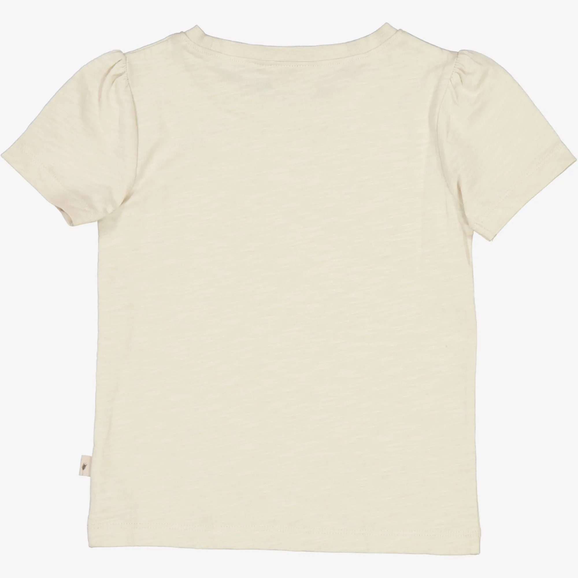 T-Shirt Ladybug Flower - chalk Wheat