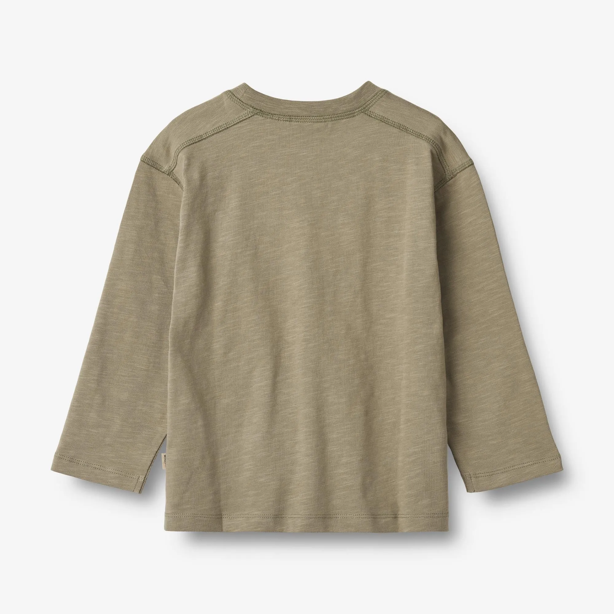 T-Shirt L/S Barny - dry sage Wheat