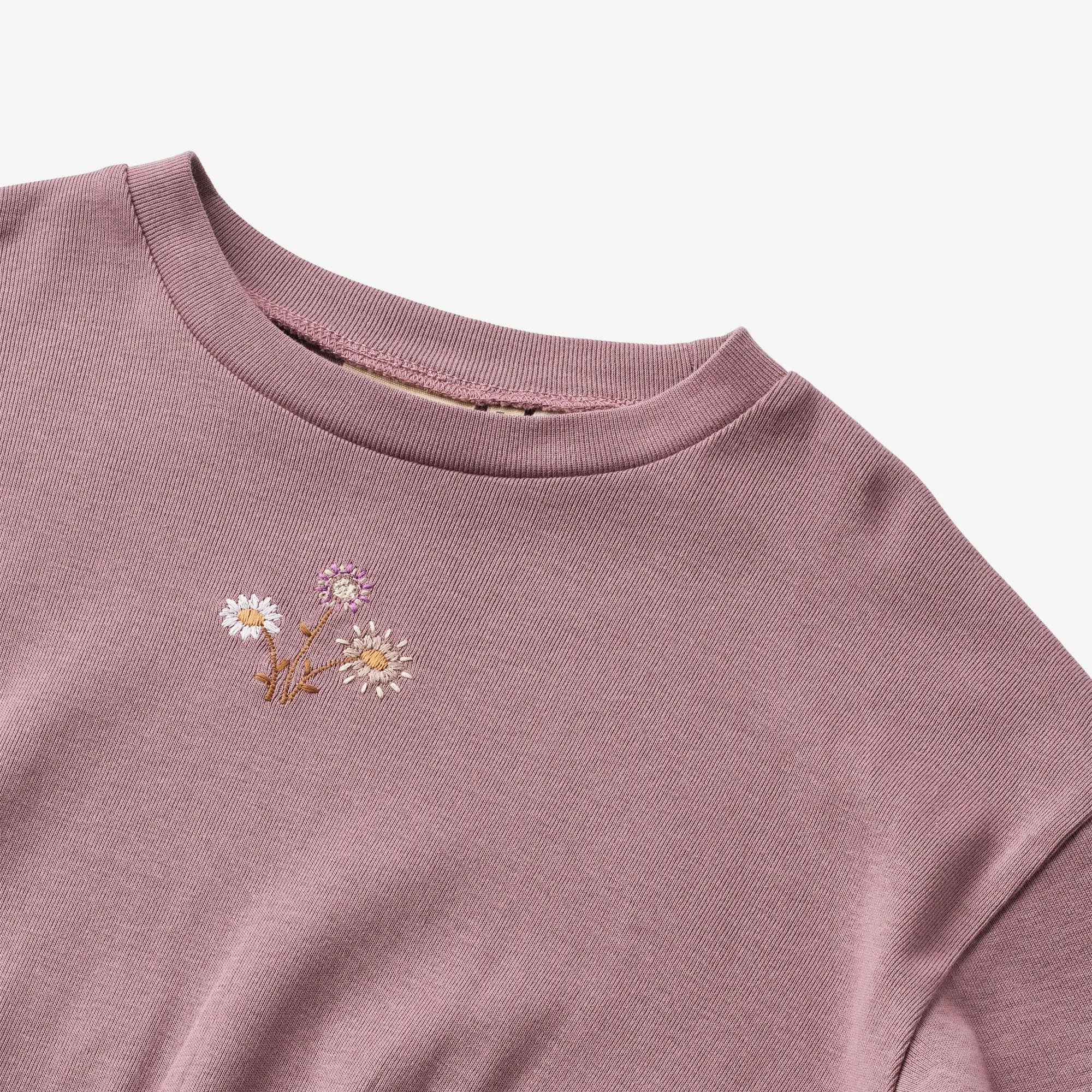 T-shirt L/S Beathe - lavender dawn Wheat