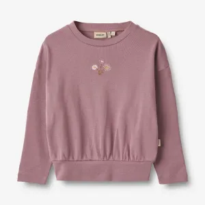 T-shirt L/S Beathe - lavender dawn Wheat