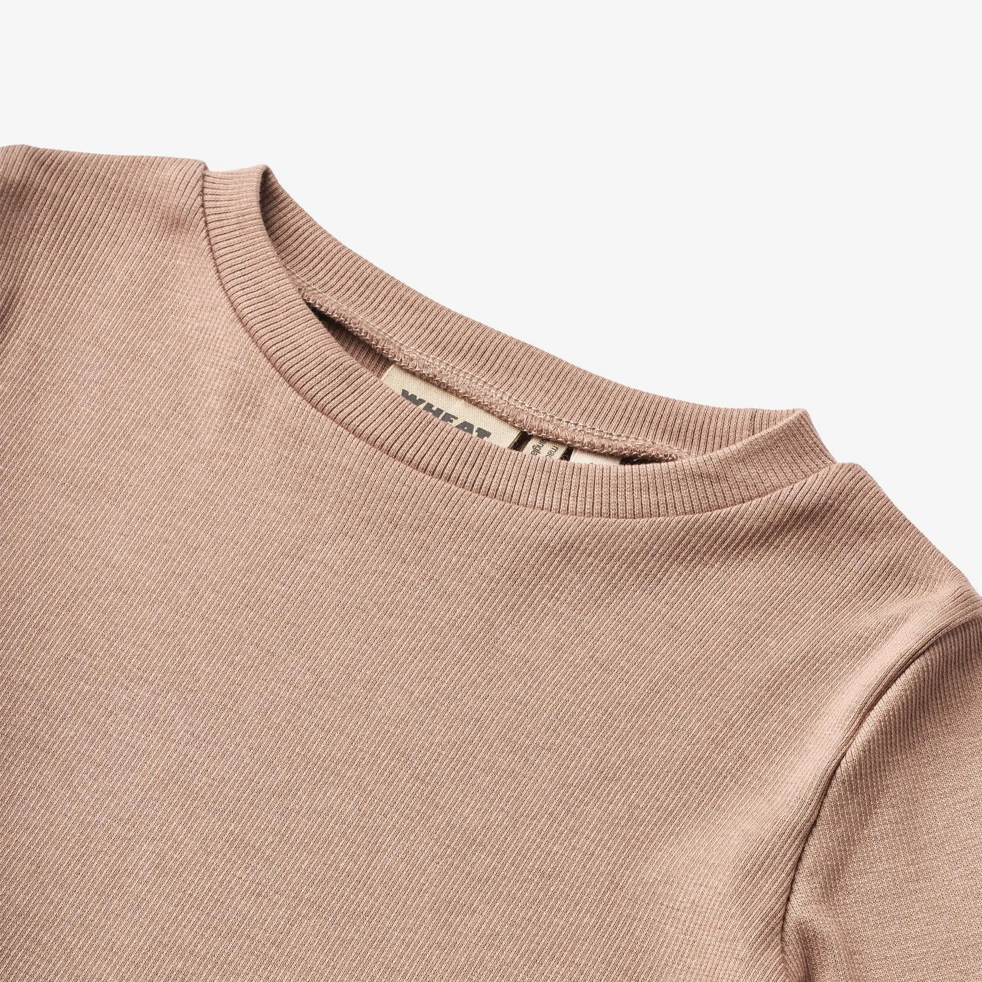T-Shirt L/S Else - nougat rose Wheat