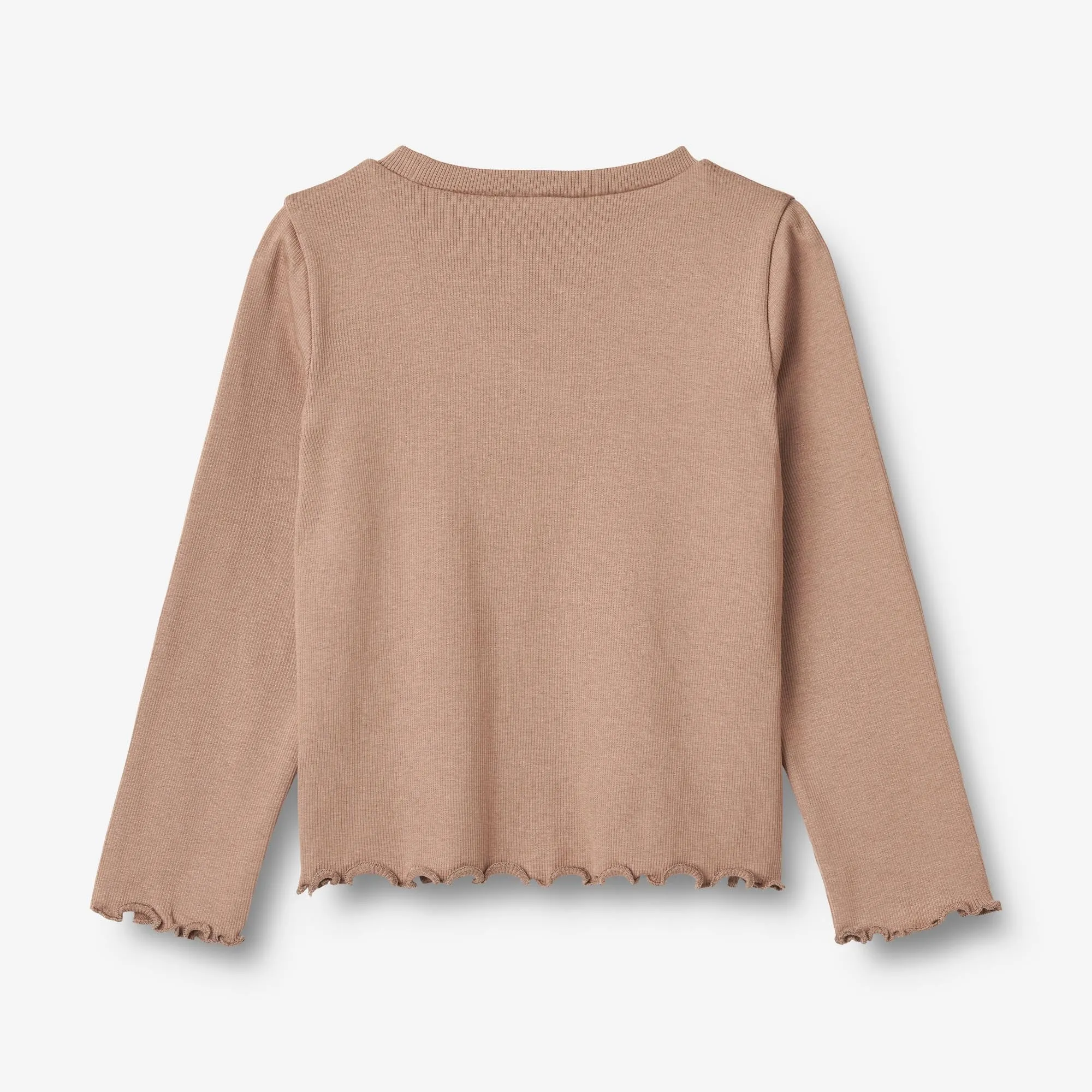 T-Shirt L/S Else - nougat rose Wheat