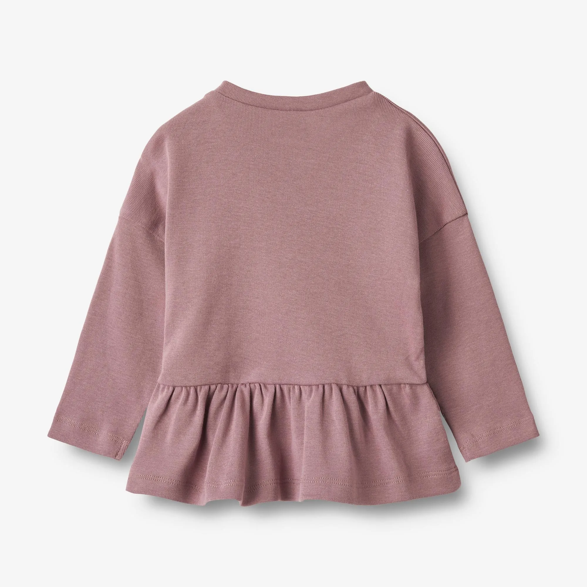 T-shirt L/S Katrine - lavender dawn Wheat