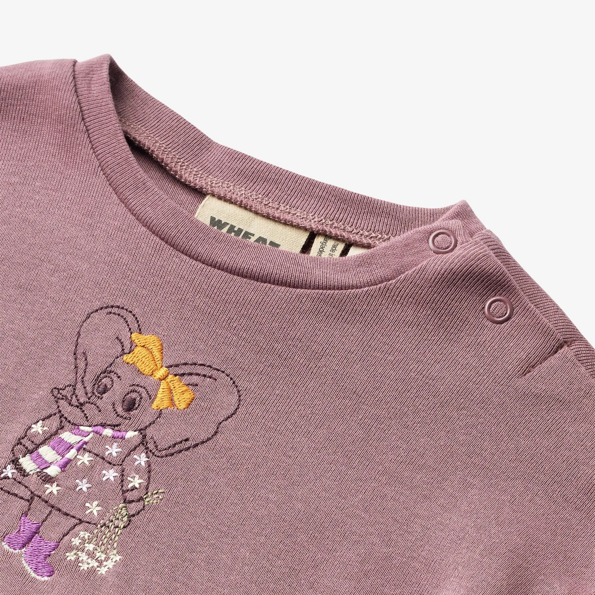 T-shirt L/S Katrine - lavender dawn Wheat