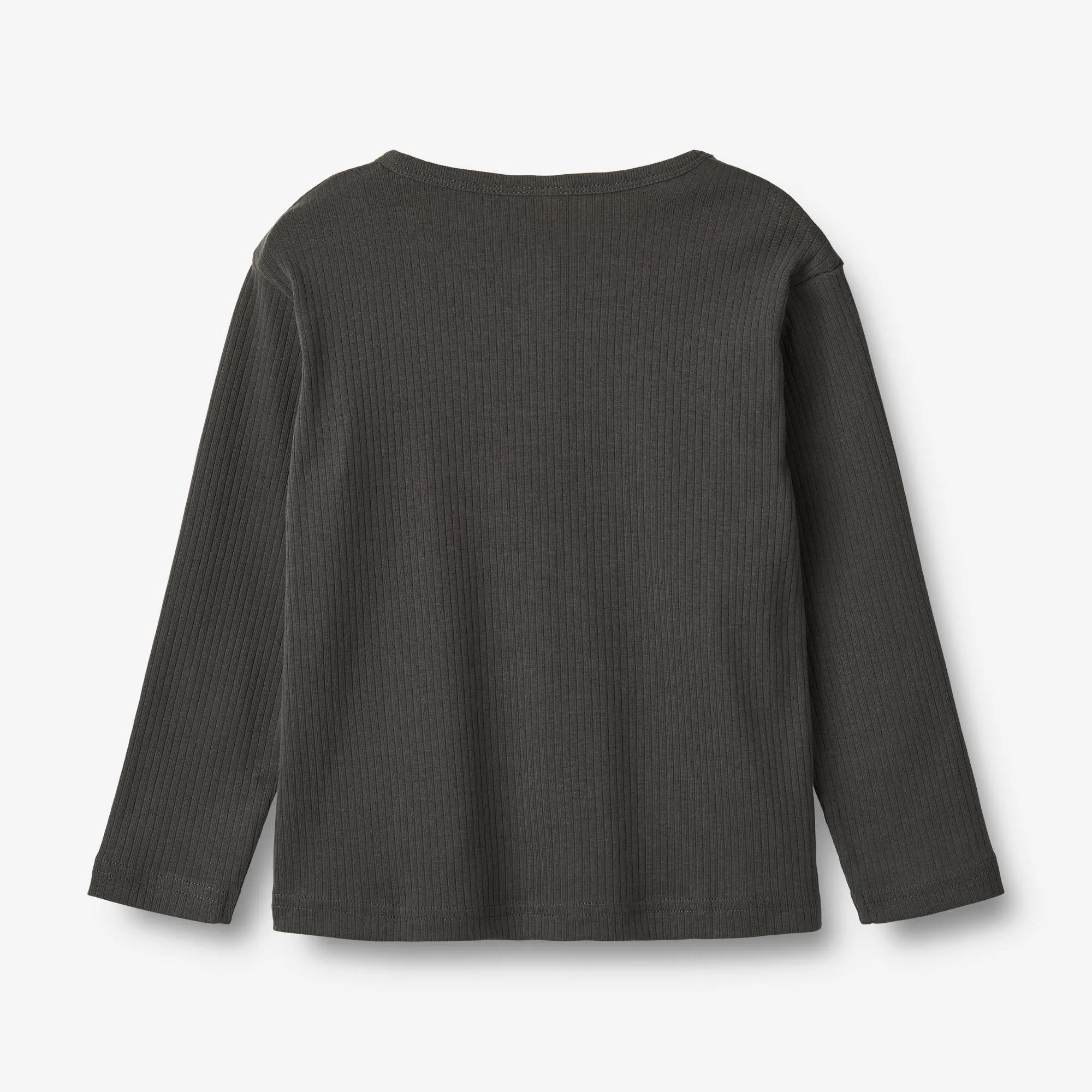 T-Shirt L/S Morris - raven Wheat
