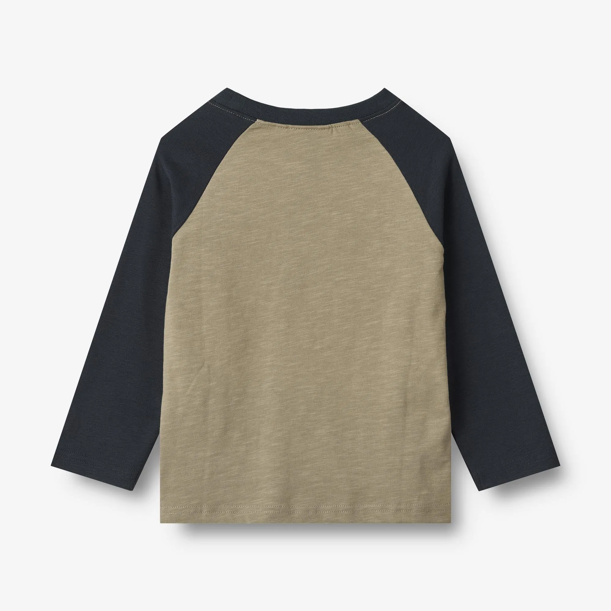 T-Shirt L/S Torbjørn - dry sage Wheat
