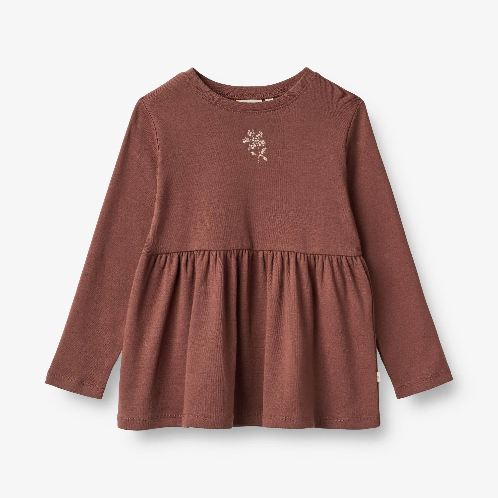 T-shirt Marcia Embroidery - plum rose Wheat