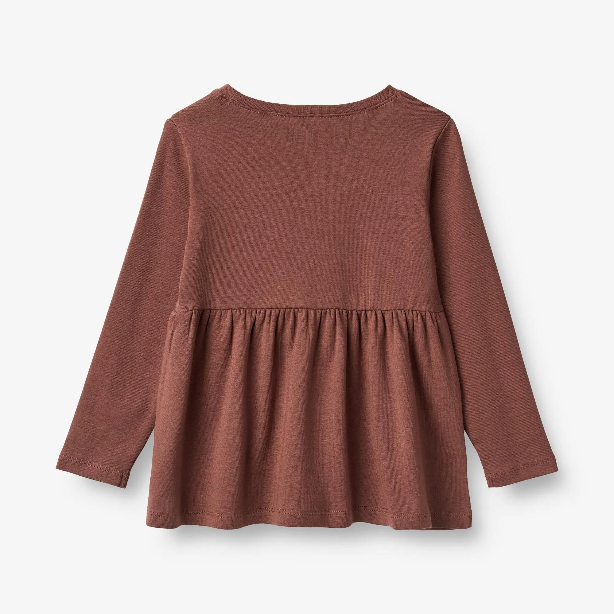 T-shirt Marcia Embroidery - plum rose Wheat