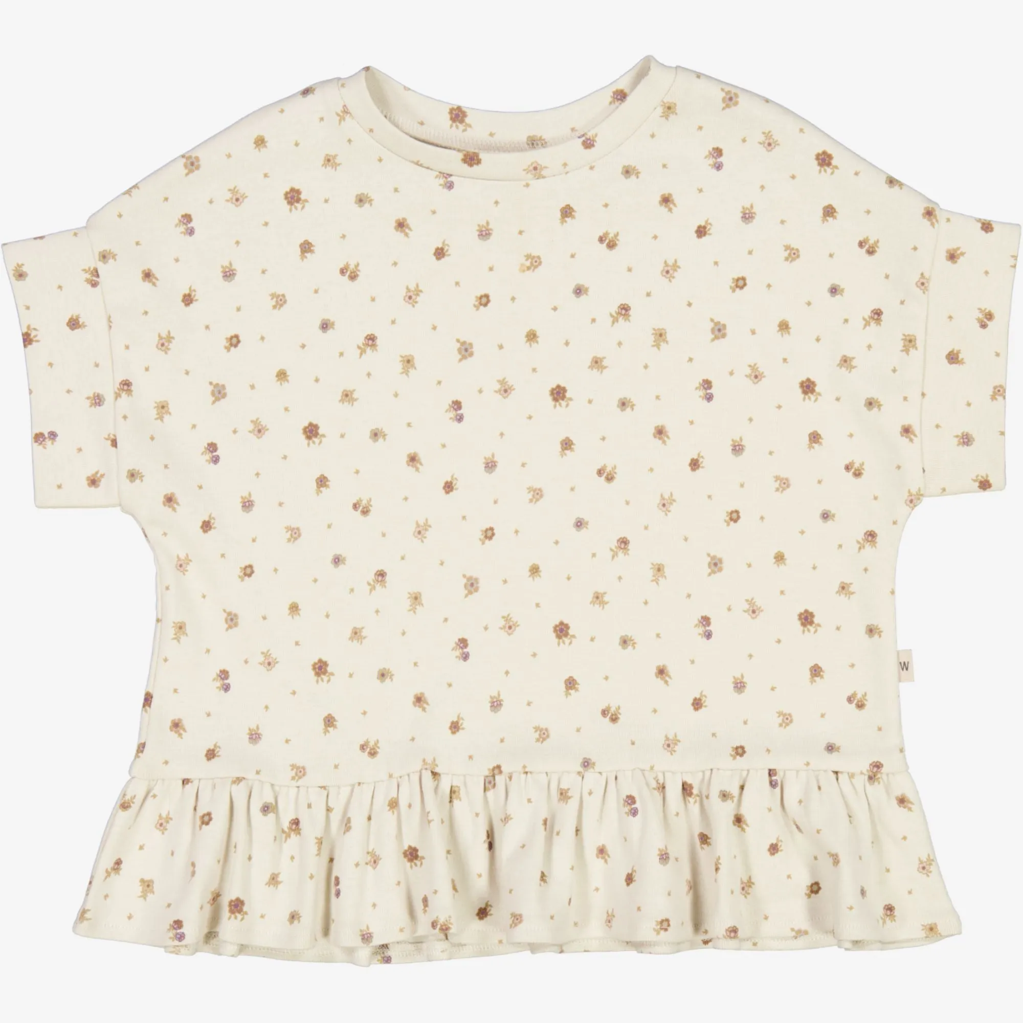 T-Shirt Marie - chalk flowers Wheat