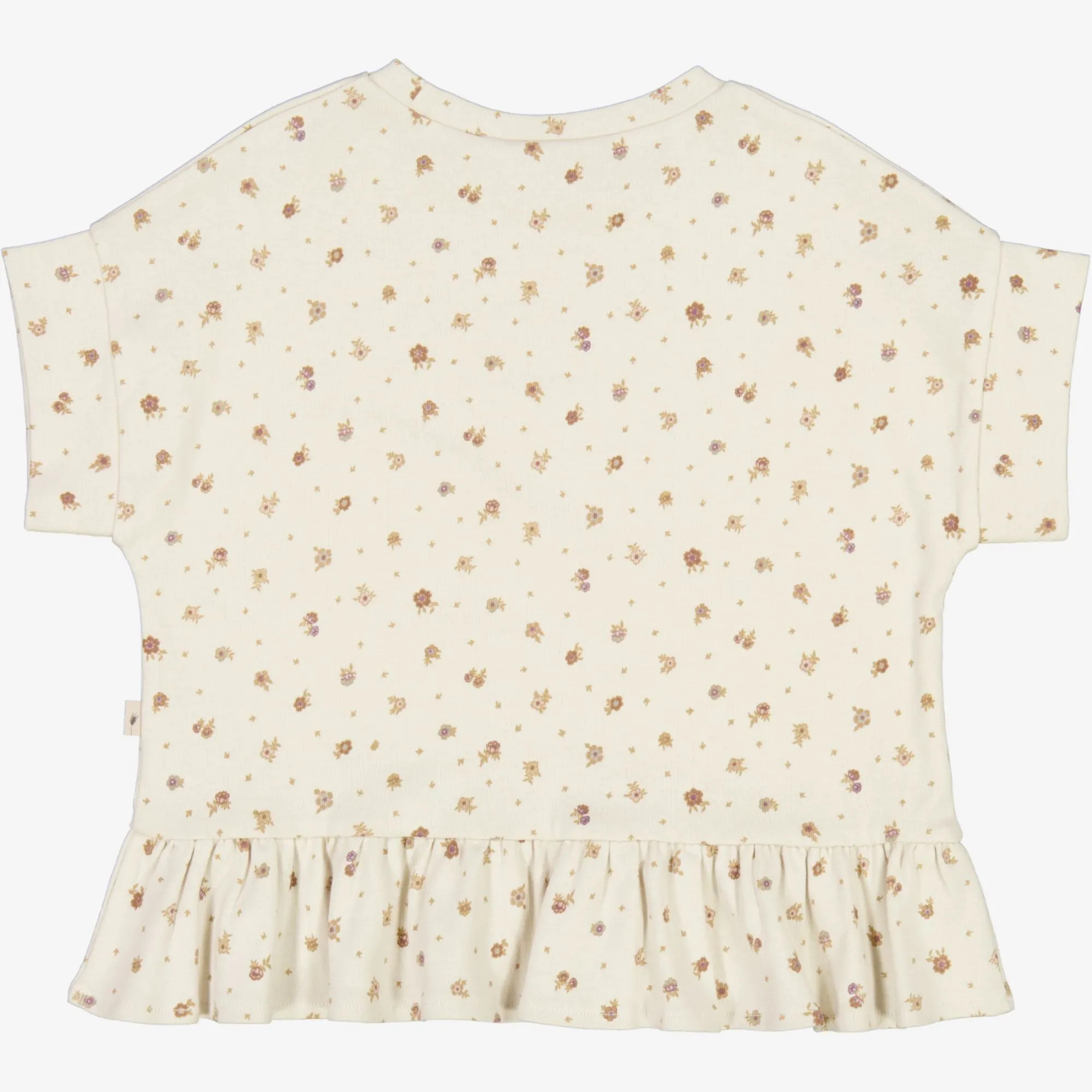 T-Shirt Marie - chalk flowers Wheat