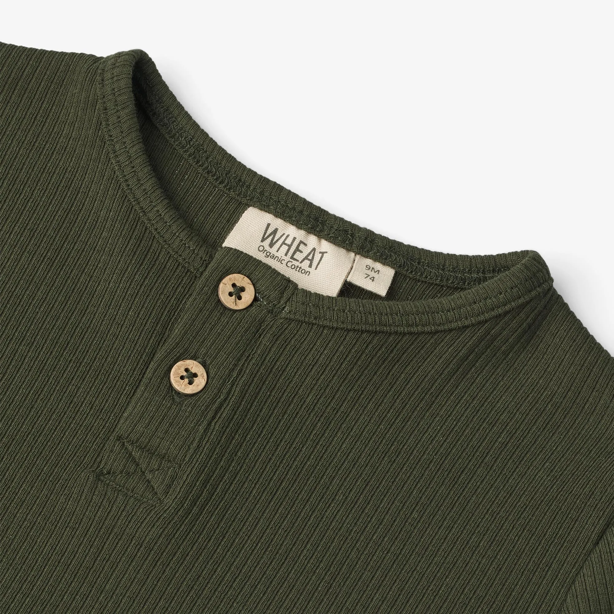 T-Shirt Morris | Baby - deep forest Wheat