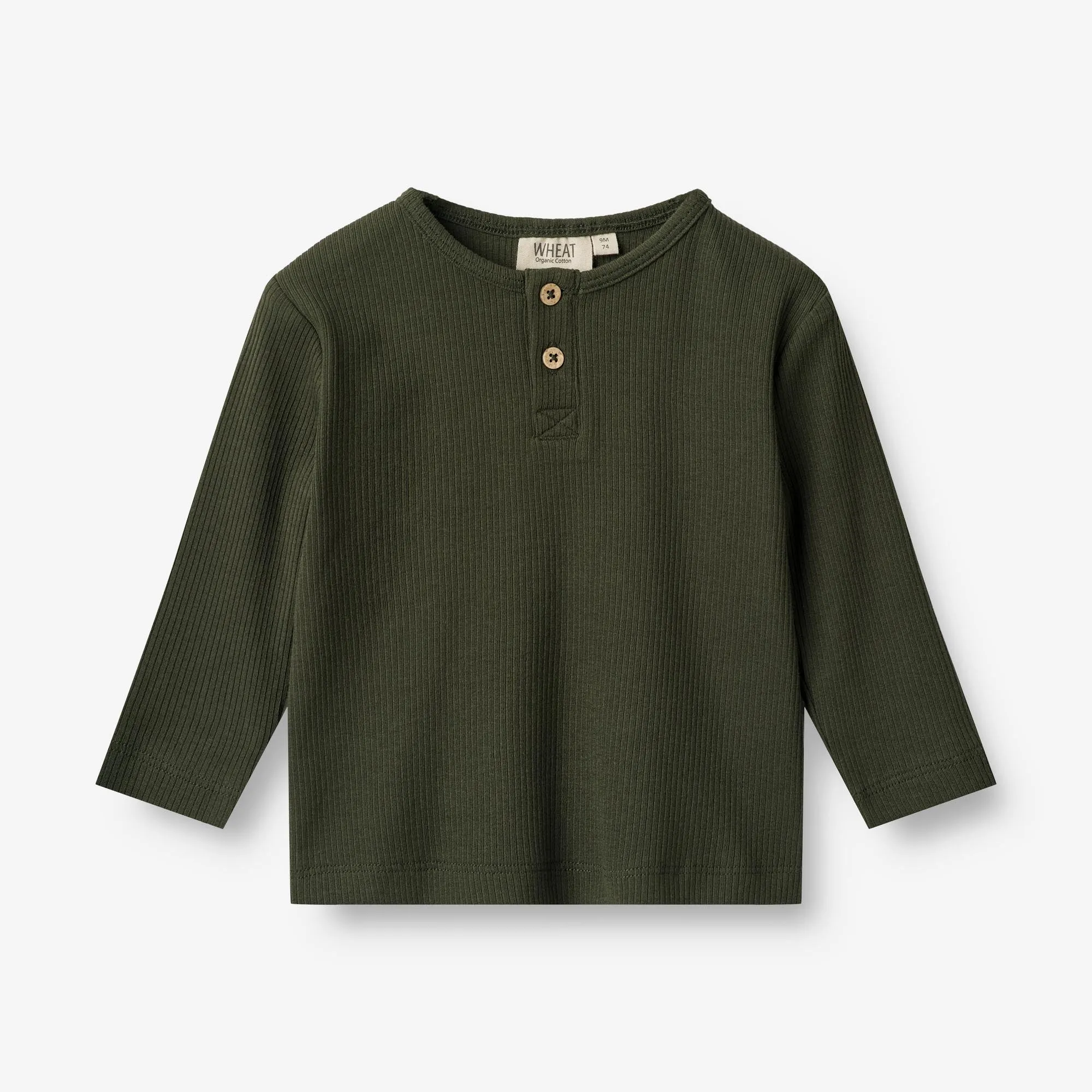T-Shirt Morris | Baby - deep forest Wheat