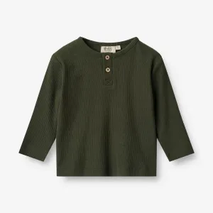T-Shirt Morris | Baby - deep forest Wheat