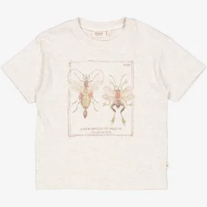 T-Shirt New Species - fossil melange Wheat