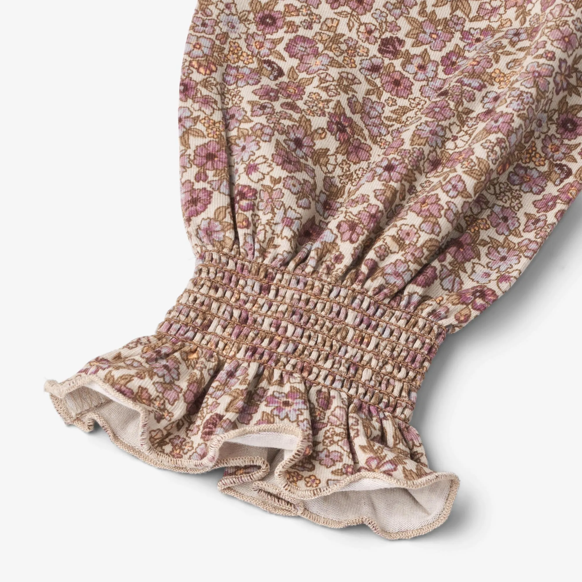 T-Shirt Norma - grey rose flowers Wheat