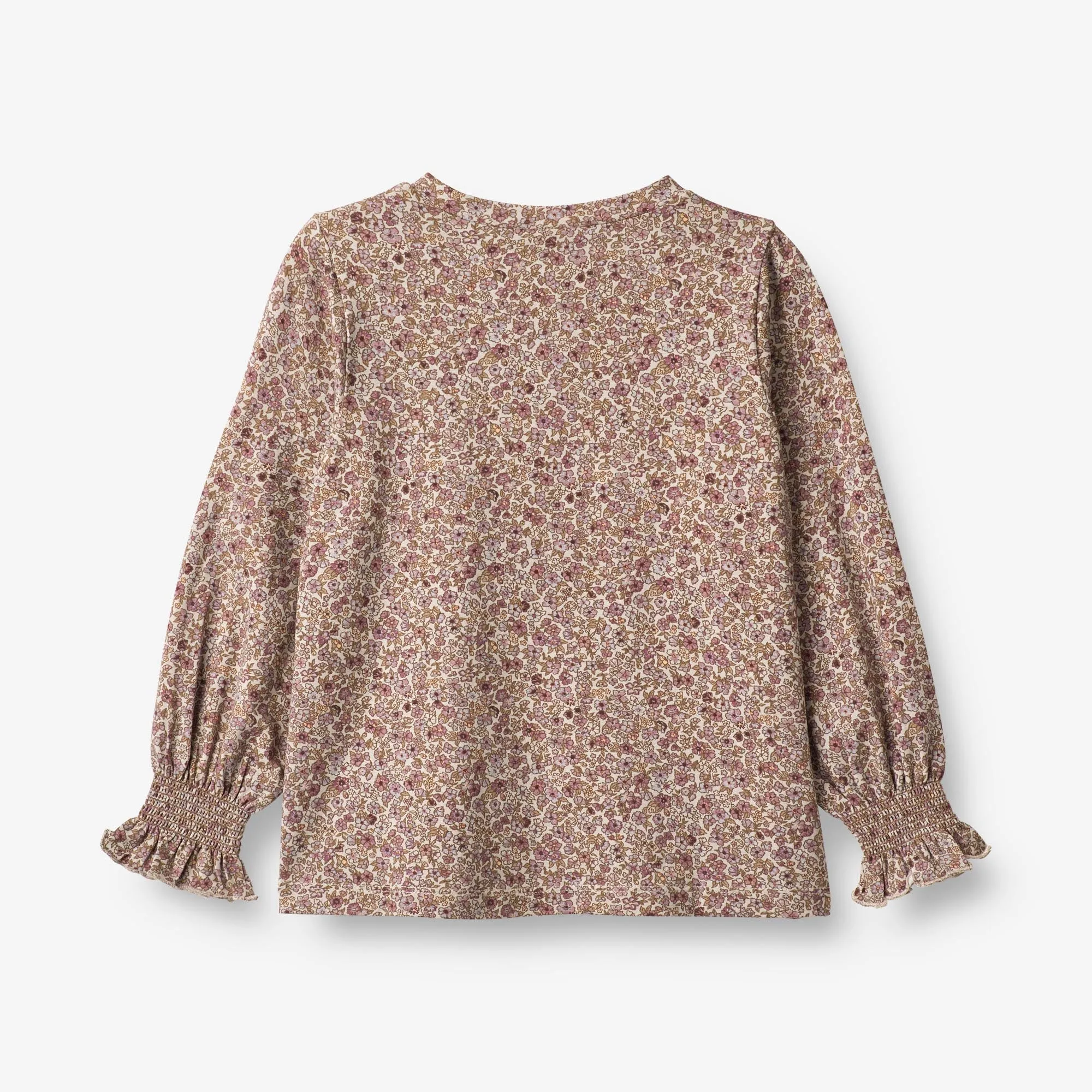 T-Shirt Norma - grey rose flowers Wheat