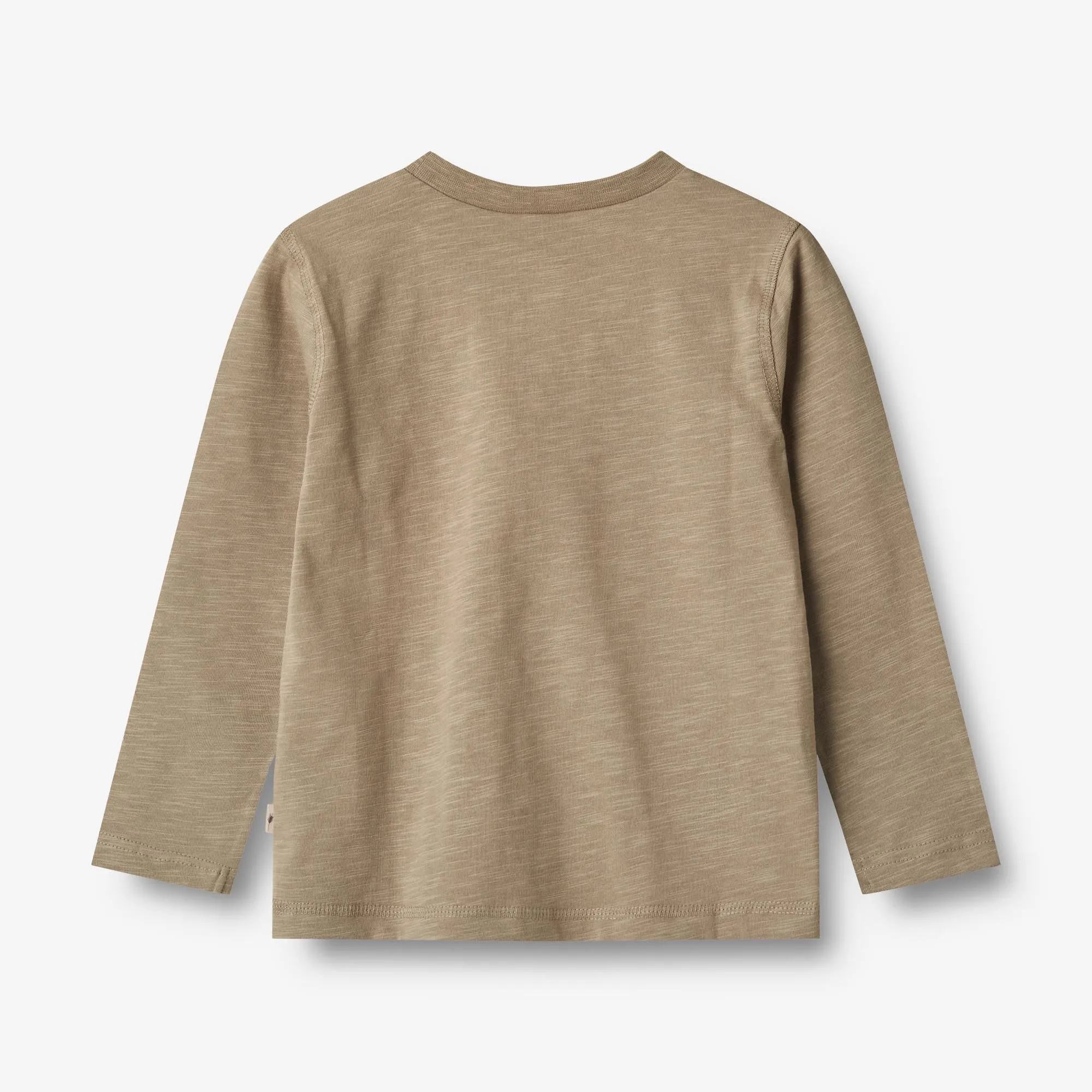 T-Shirt Penguin Friends - beige stone Wheat