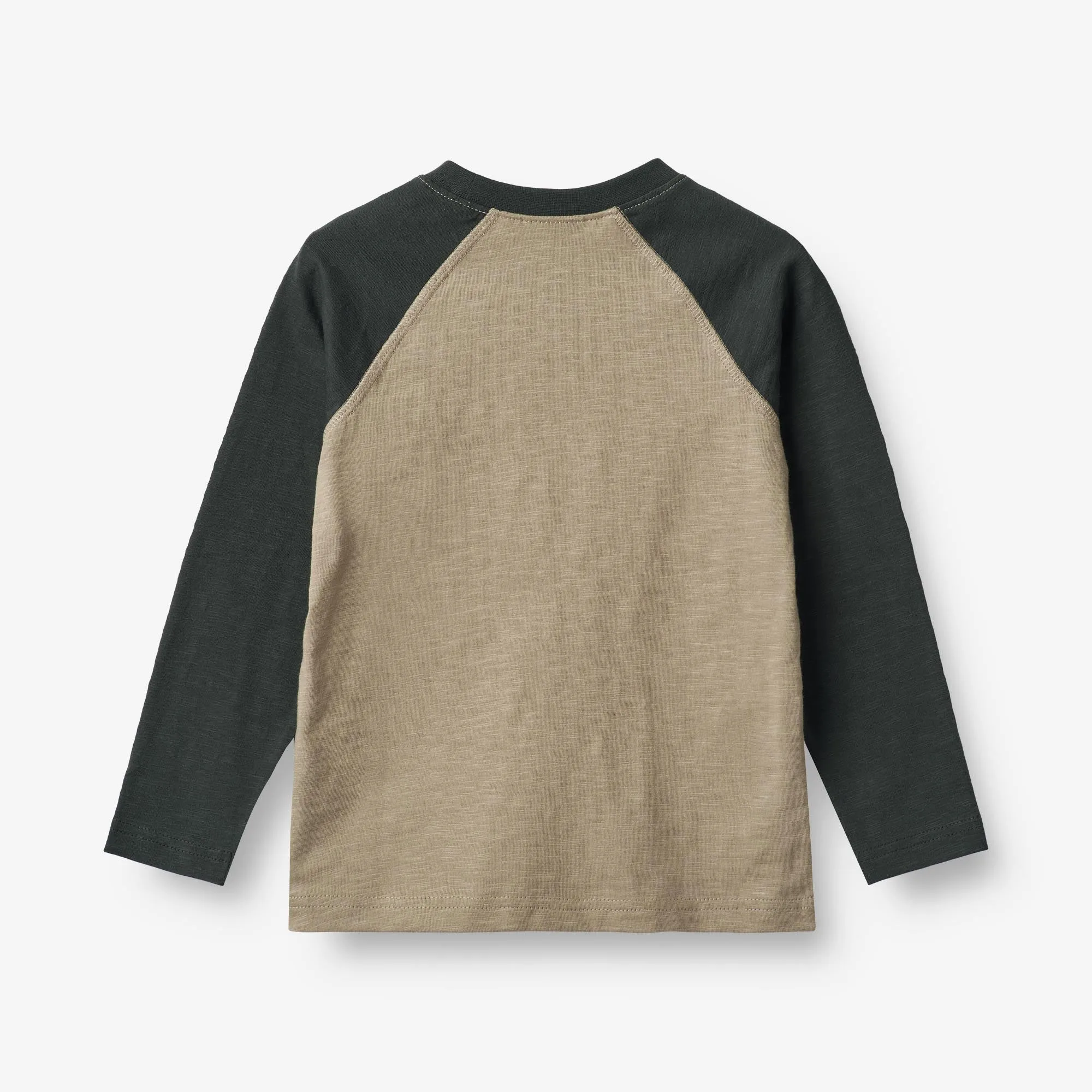 T-Shirt Raccoon - beige stone Wheat