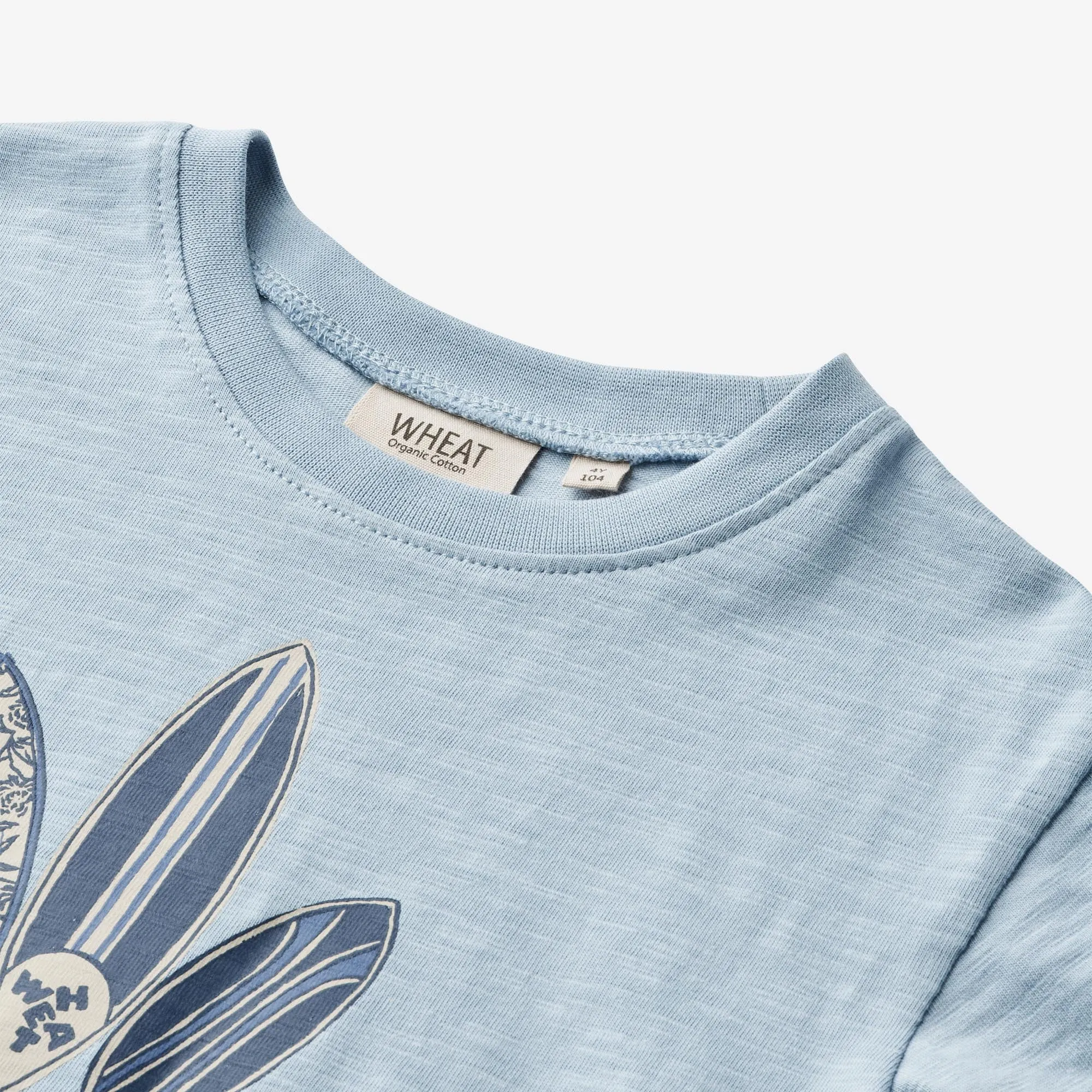 T-Shirt S/S Dac - blue summer Wheat