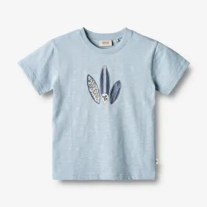 T-Shirt S/S Dac - blue summer Wheat
