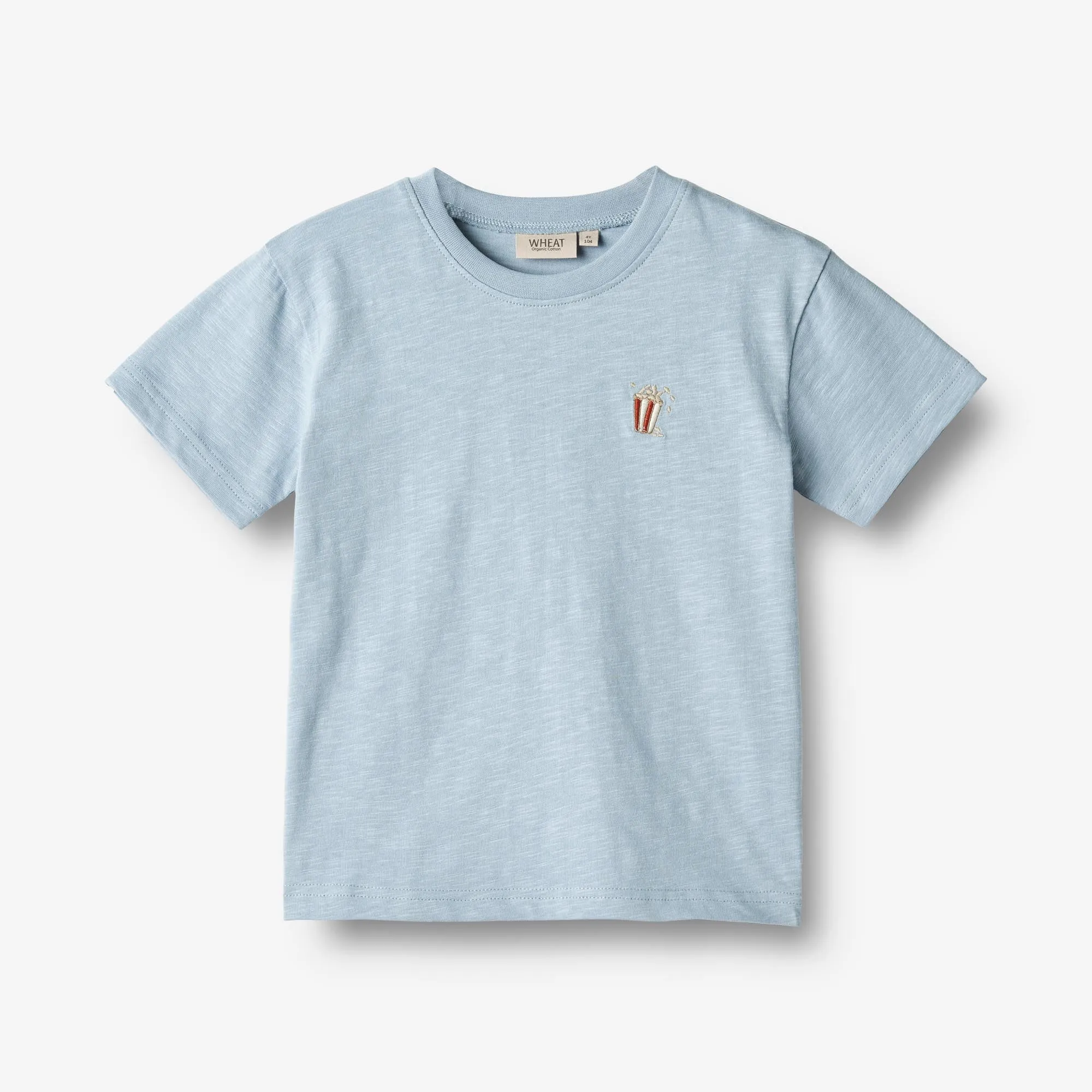 T-Shirt S/S Daniel - blue summer Wheat