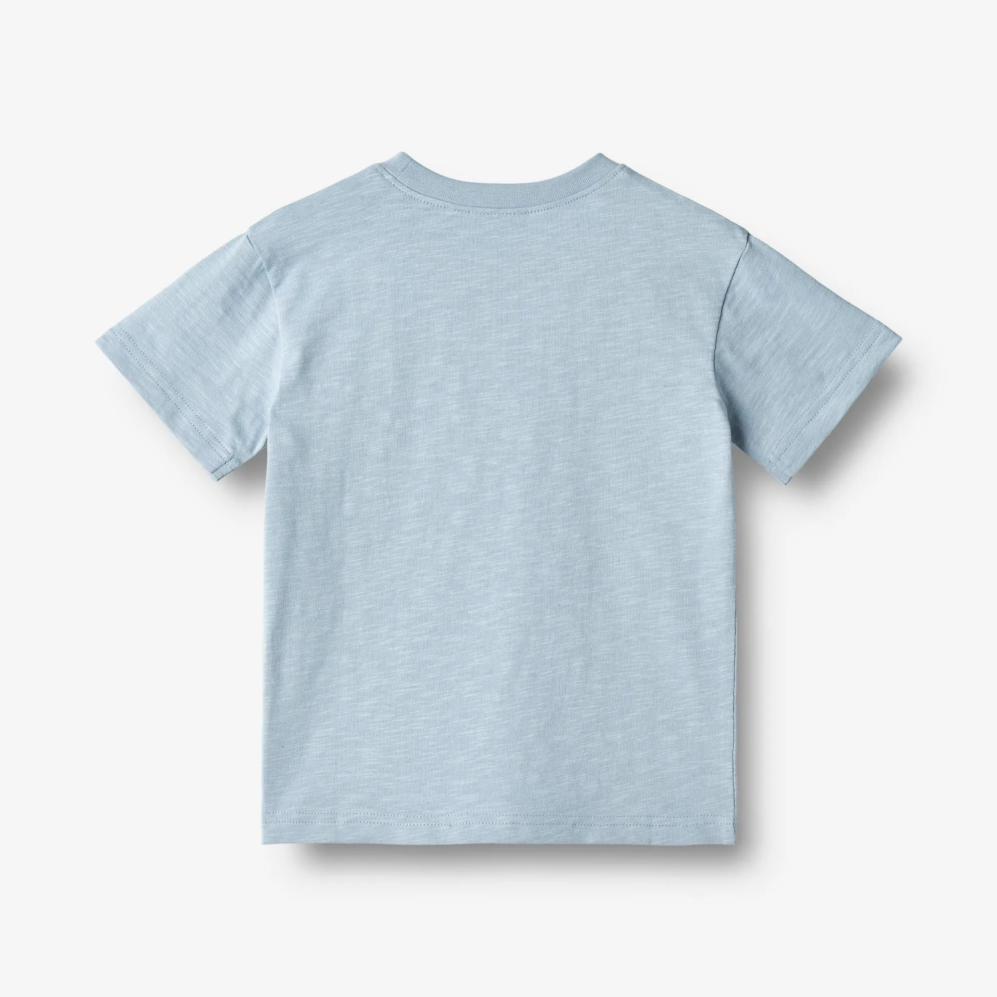 T-Shirt S/S Daniel - blue summer Wheat
