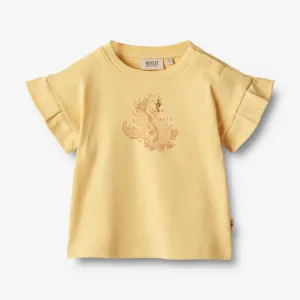 T-Shirt S/S Esther - pale apricot Wheat