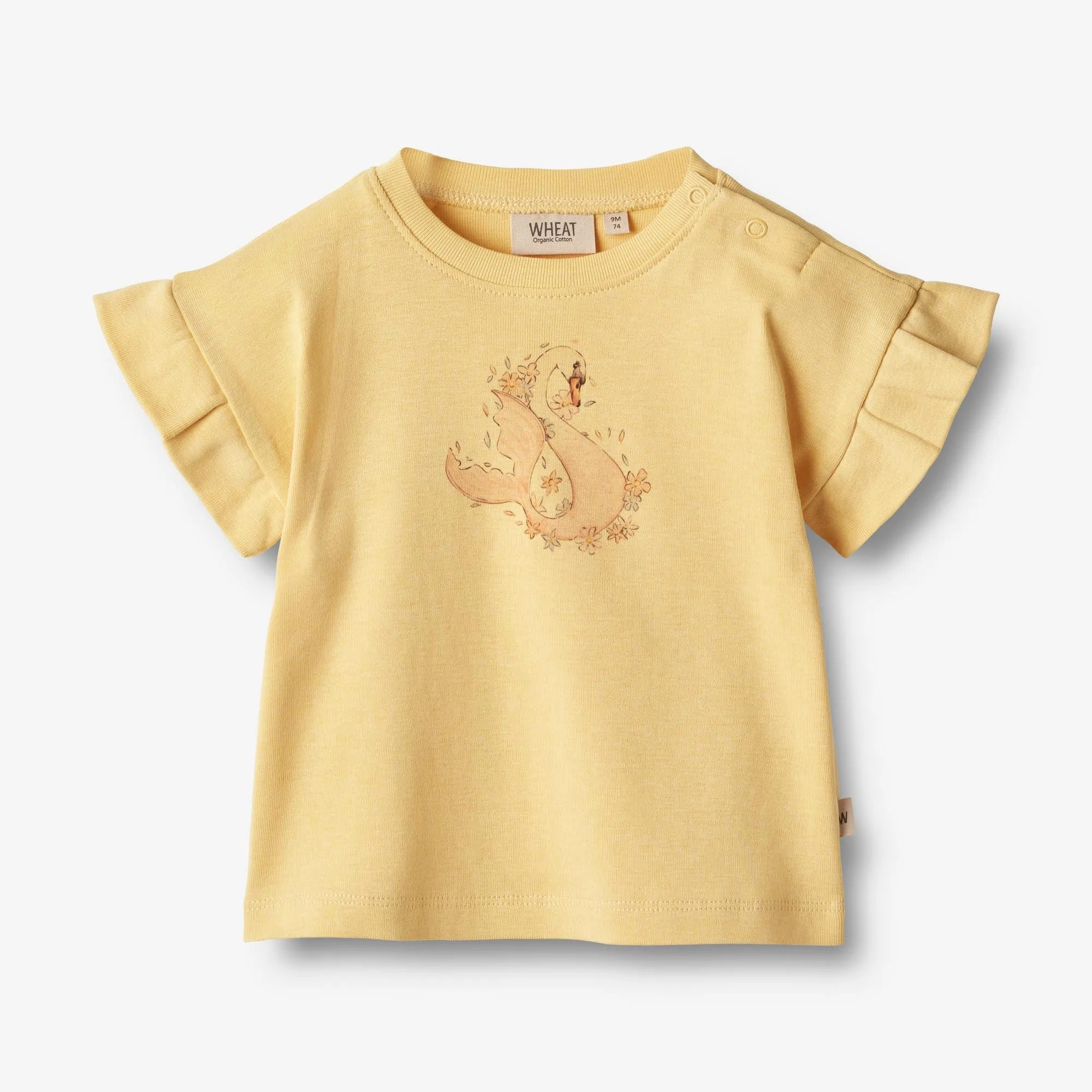 T-Shirt S/S Esther - pale apricot Wheat