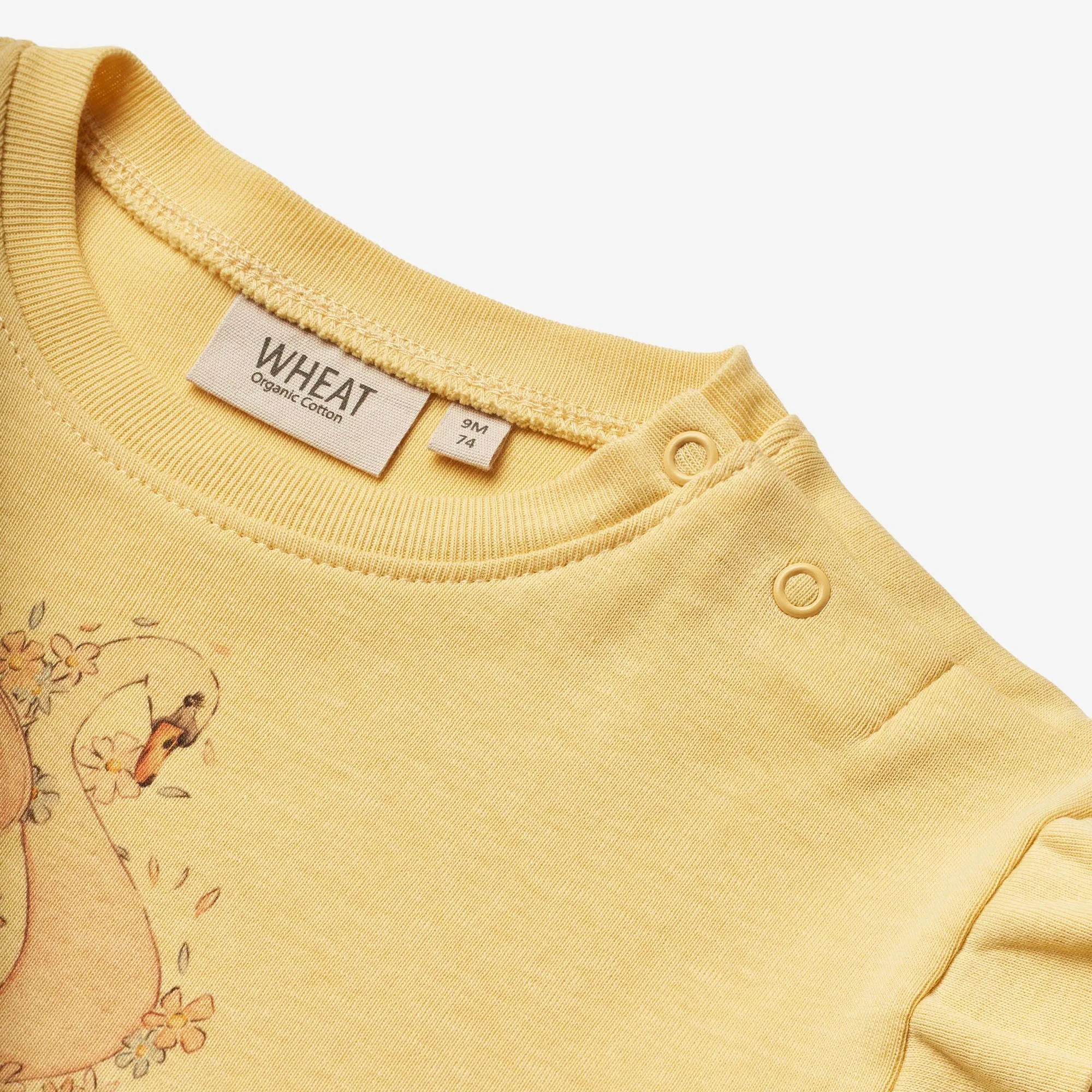 T-Shirt S/S Esther - pale apricot Wheat