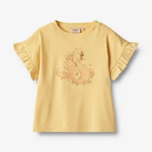 T-Shirt S/S Esther - pale apricot Wheat