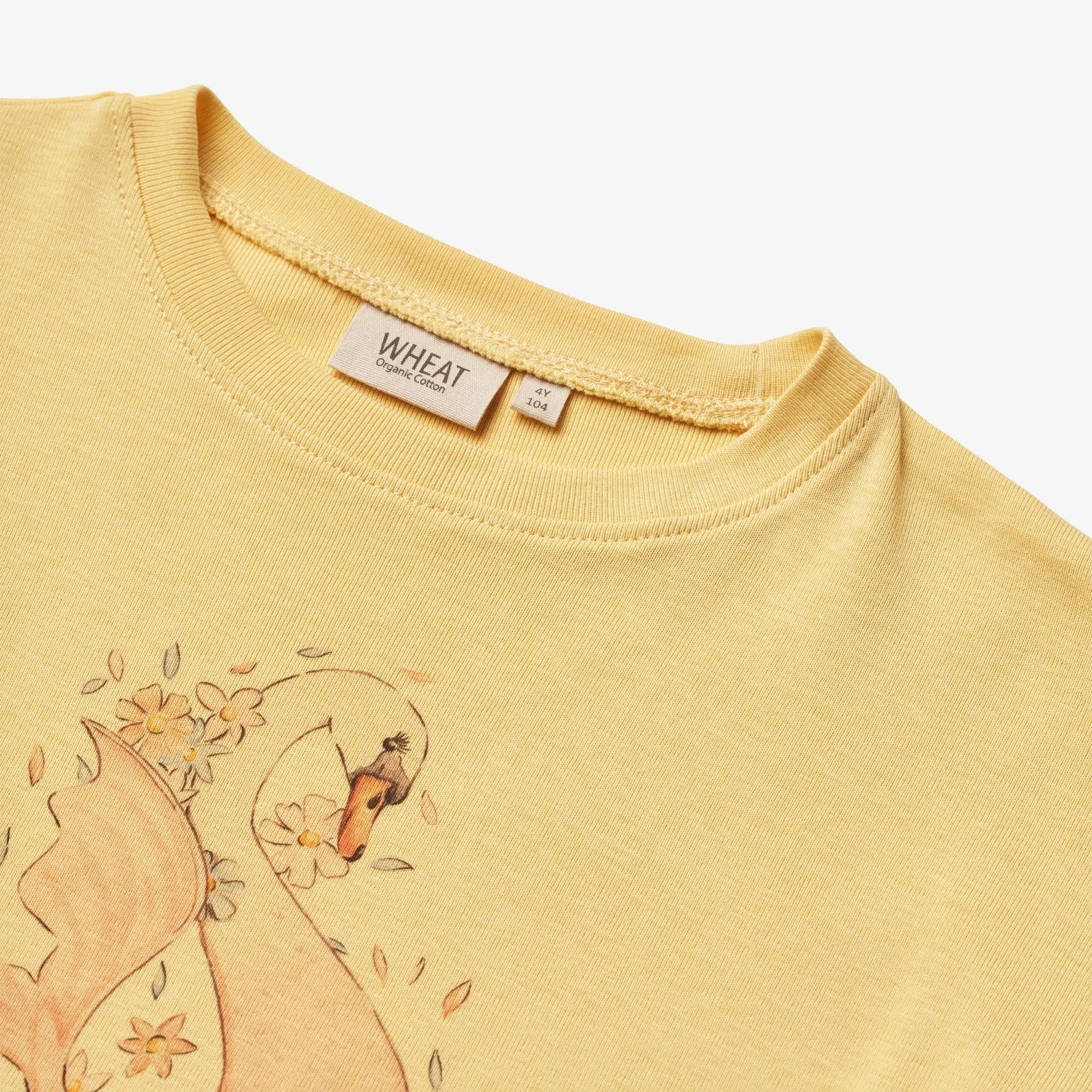 T-Shirt S/S Esther - pale apricot Wheat