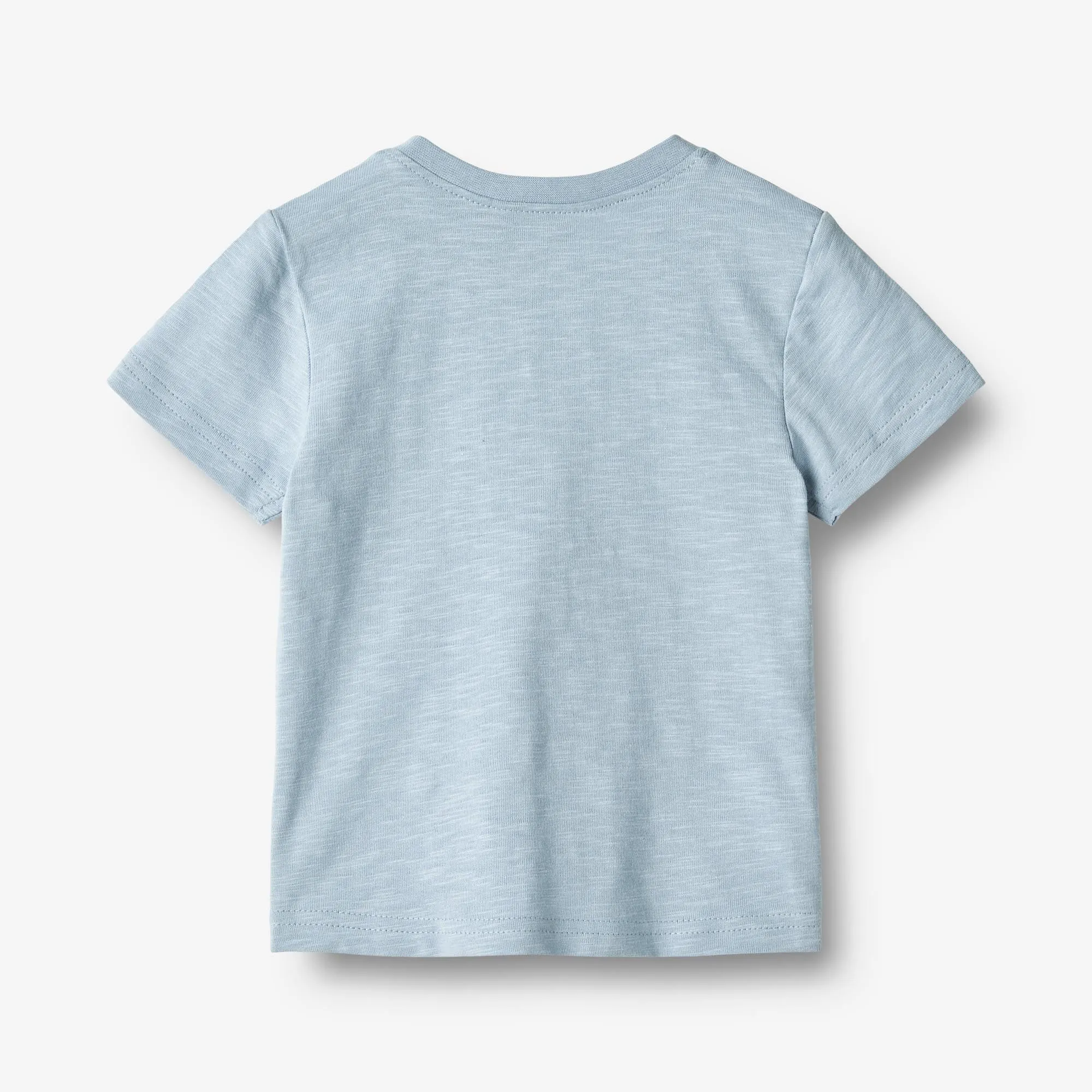 T-Shirt S/S Holger - blue summer Wheat