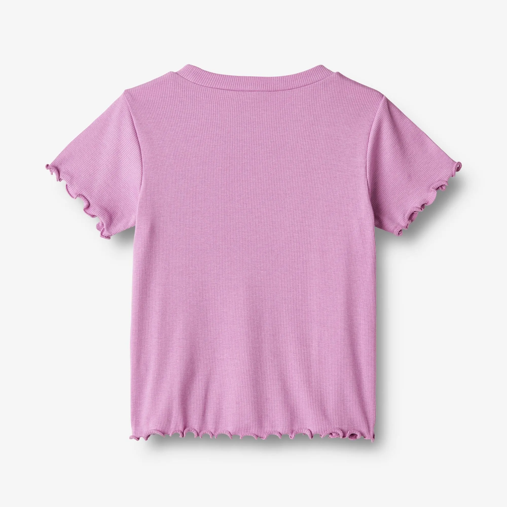 T-Shirt S/S Irene - iris Wheat