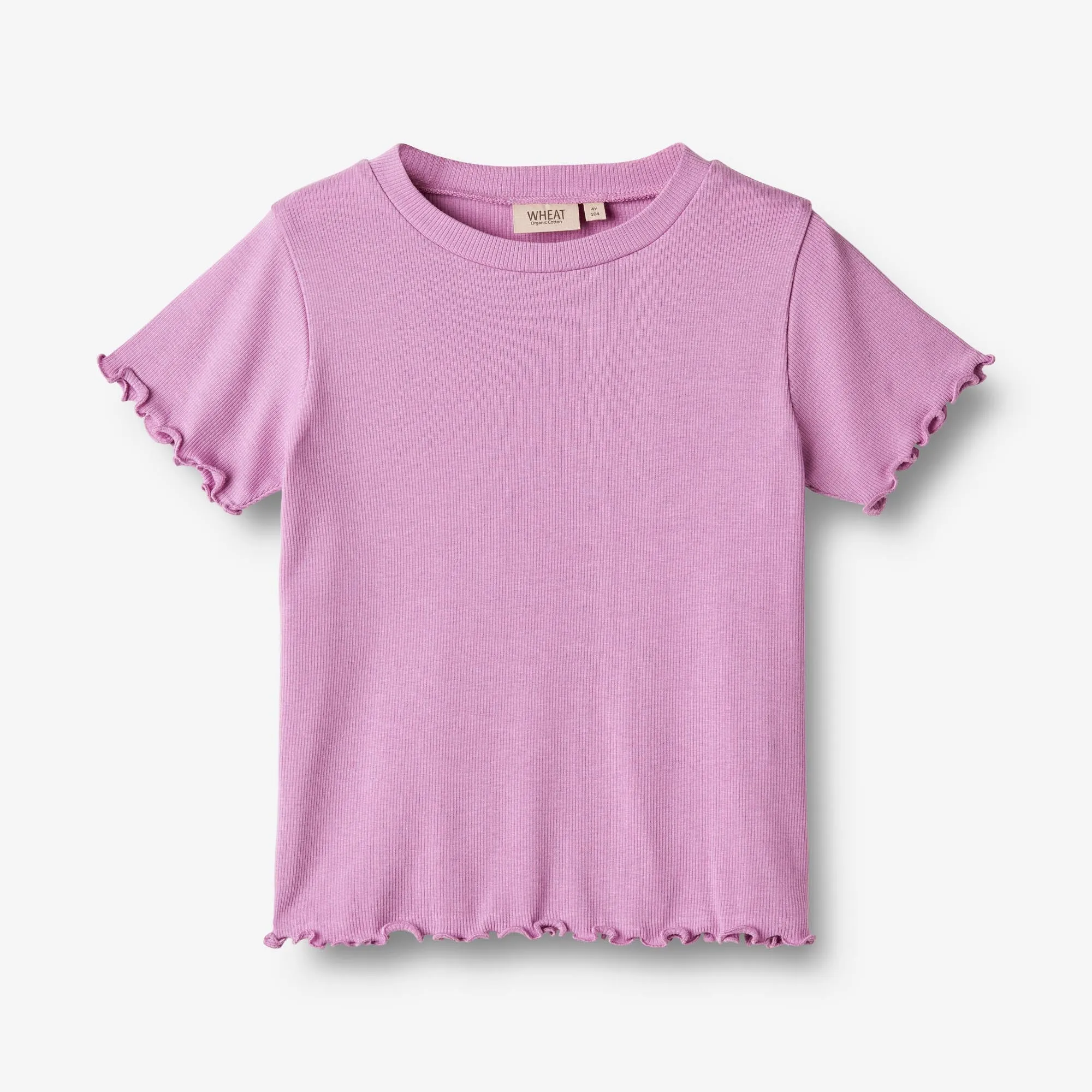T-Shirt S/S Irene - iris Wheat