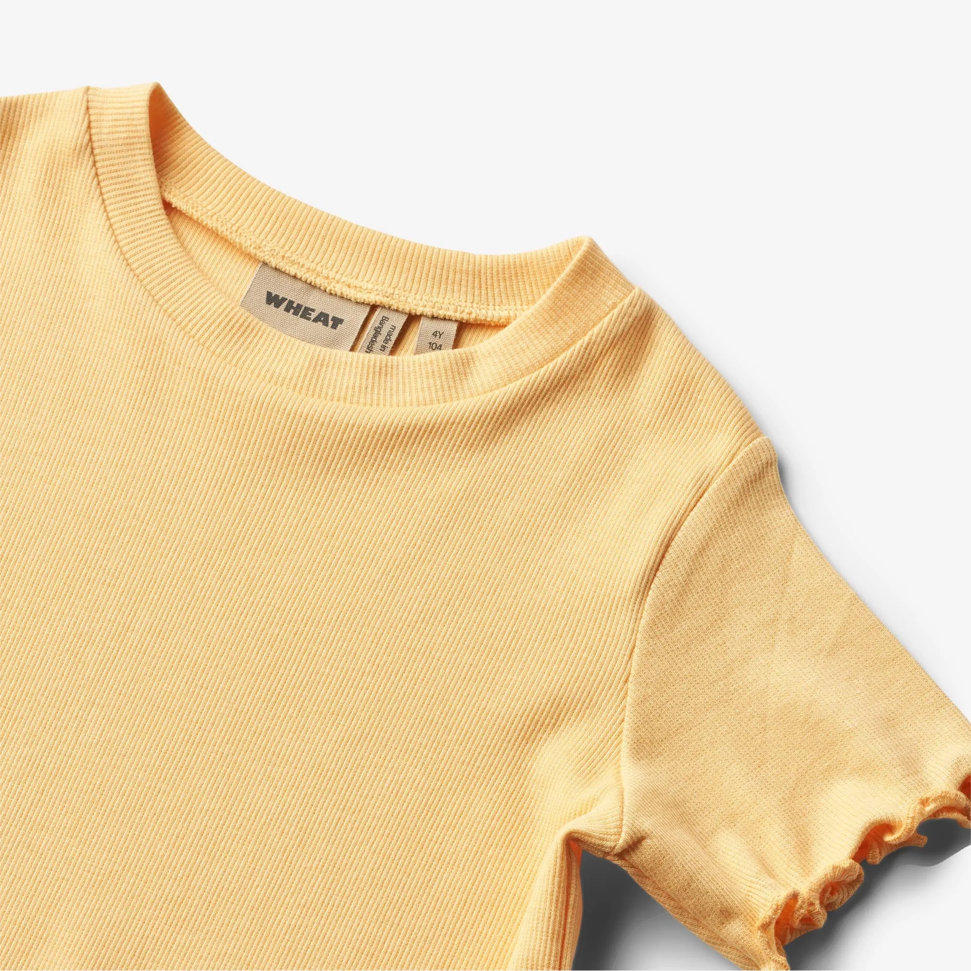 T-Shirt S/S Irene - pale apricot Wheat